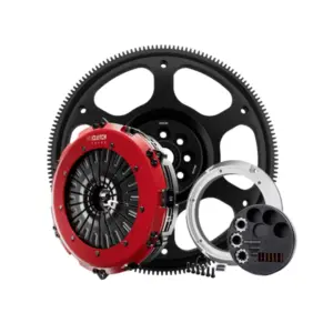 Ford Mustang 5.0 V8 2014 Onward 240mm UniClutch Track ICT Dual Core + Ultra Flywheel